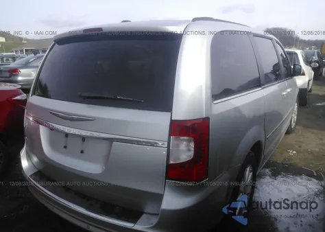 2012 Chrysler Town & Country Touring из США, поврежденный, VIN 2C4RC1BG9CR188669